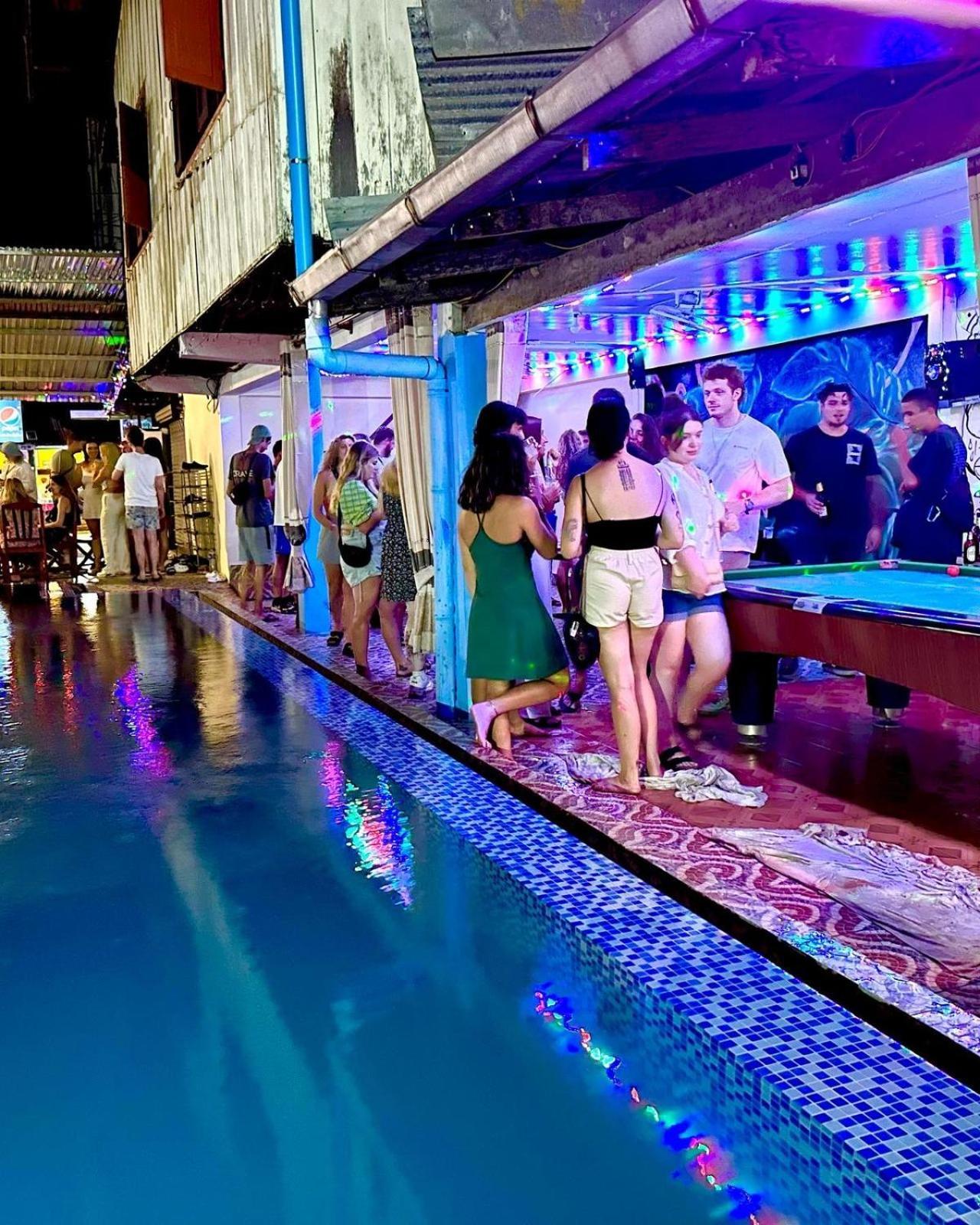 Golden Dragon House Vang Vieng Dış mekan fotoğraf