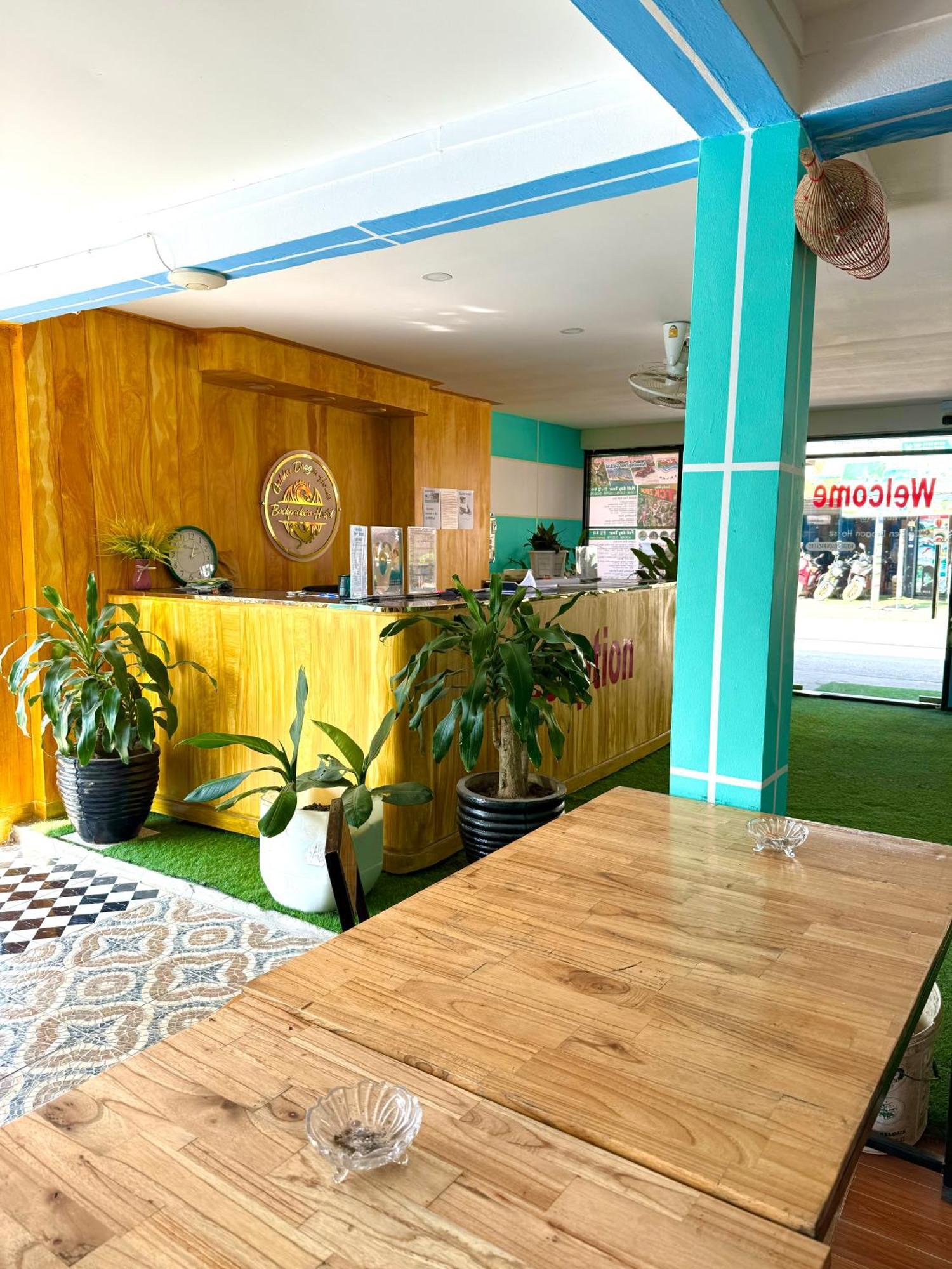Golden Dragon House Vang Vieng Dış mekan fotoğraf